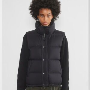 Aritzia Super Puff Vest Black